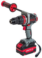 P.I.T. Дрель ударная аккум. бесщёточная PSB20H-13C/2 X-DRIVER (20В, 110Нм, 13мм, 2ск, 2х4Ач,ЗУ,кейс) Дрель-шуруповёрт P.I.T. Дрель ударная аккум. бесщ