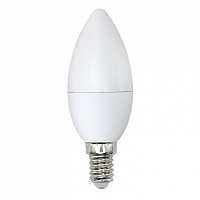 VOLPE (UL-00003802) LED-C37-9W/DW/E14/FR/NR Дневной белый свет 6500K