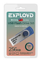 EXPLOYD EX-256GB-590-Blue USB 3.0 USB флэш-накопитель