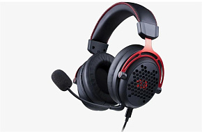 REDRAGON (71126) Diomedes USB, звук 7.1, легкий, черные Игровая гарнитура