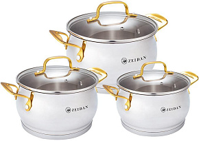 ZEIDAN Z-50668 Набор посуды
