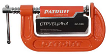 PATRIOT 350006520 GC-100, G-образная 100мм Струбцина