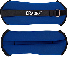 BRADEX SF 0015 Утяжелители по 1 кг пара ГЕРАКЛ ПЛЮС Утяжелители