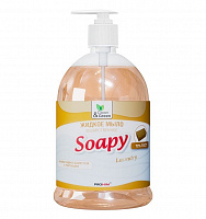 CLEAN&GREEN CG8097 Soapy хозяйственное с дозатором 1000 мл. Жидкое мыло