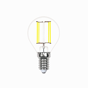 VOLPE (UL-00008316) LED-G45-6W/3000K/E14/CL/SLF ЭЛЕКТРИКА