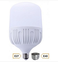 ECOLA HPUD40ELC HIGH POWER LED PREMIUM 40W 220V универс. E27/E40 (лампа) 6000K 220х120MM лампы светодиодные