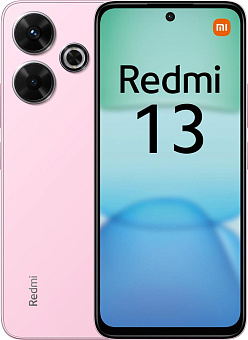 XIAOMI Redmi 13 8/256 Pearl Pink Смартфон