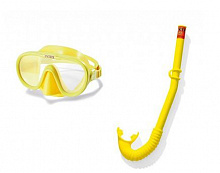 INTEX Набор для плавания (маска, трубка), от 8 лет, 55642 058-007 наборы для ныряния