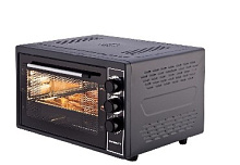 KRAFT KF-MO 3801 BL черный Мини печь