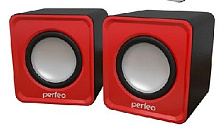 PERFEO (PF_5128) WAVE PF-128-R красный Акустика 2.0