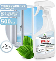 CLEAN&GREEN CG8164 Whity для очистки пластика с отбеливанием (триггер) 500мл Моющее средство