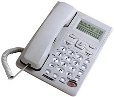 ВЕКТОР 555/07 DK GREY Телефон проводной ВЕКТОР 555/07 DK GREY