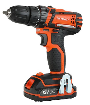 PATRIOT 180201301 BR 101ES Дрель-шуруповерт аккумуляторная Дрель-шуруповерт