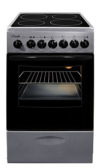 ЛЫСЬВА ЭПС 43р1МС (EF4005MK00) жемчужно-светло-серая Плита электрическая