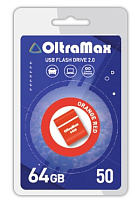 OLTRAMAX OM-64GB-50-Orange Red 2.0 Флэш-накопитель