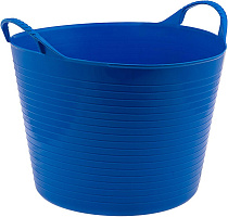 СИБРТЕХ гибкое сверхпрочное, 40 л, синее, 67508 СИБРТЕХ Ведро гибкое сверхпрочное, 40 л, синее, 67508