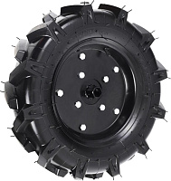 PATRIOT 490001226 Колесо пневматическое P4.00-10D-1 d500мм ширина 110мм, с диском (1шт) Колесо пневматическое