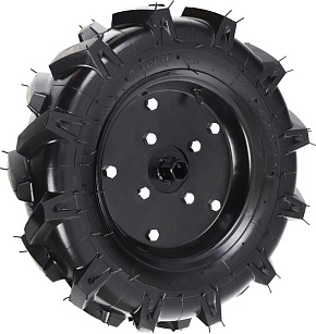PATRIOT 490001226 Колесо пневматическое P4.00-10D-1 d500мм ширина 110мм, с диском (1шт) Колесо пневматическое