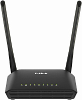 D-LINK DIR-620S/RU/B1A N300 10/100BASE-TX черный