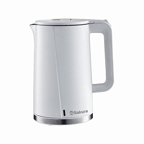 SAKURA SA-2174W 1,7л белый Чайник электрический