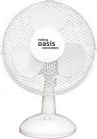OASIS VT-25W2 (2шт в кор.) белый Вентилятор