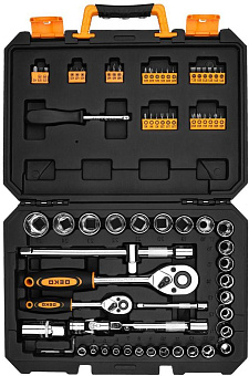 DEKO DKMT72-1 (72 предмета) 083-2007 Набор инструментов