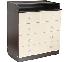 ФЕЯ Комод Фея 1780 венге-бежевый (1кор) Комод ФЕЯ Комод Фея 1780 венге-бежевый (1кор)