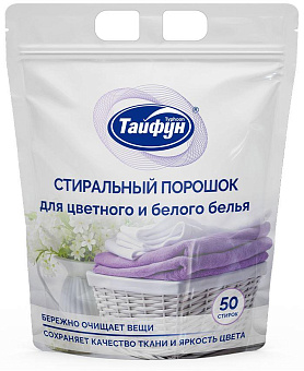 ТАЙФУН Стиральный порошок, 1 кг (181015)
