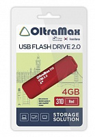OLTRAMAX OM-4GB-310-Red USB флэш-накопитель
