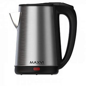 MAXVI KE1822S silver-black Чайник