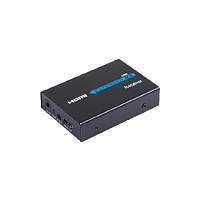 REXANT (17-6972) ПРИЁМНИК СИГНАЛА HDMI ПО ВИТОЙ ПАРЕ LAN (RJ-45) КАТ. 5Е/6 Переходник