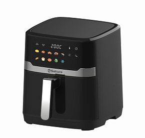 SAKURA SA-7689BK 7л Аэрогриль
