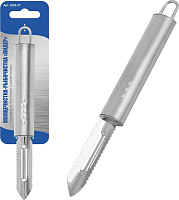 MULTIDOM JH35-27 MULTIDOM Овощечистка-рыбочистка "Лидер" (нерж) JH35-27