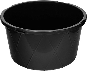 MATRIX Таз строительный круглый универсальный, 150л, ударопрочный, с ребрами жесткости 81474 Таз строительный