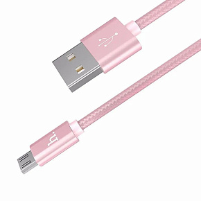 HOCO (6931474711670) X40 USB (m)-microUSB (m) 1.0м - черный Дата-кабель microUSB