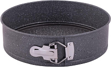 APPETITE SL4004М а/пр 24х7см круг разъем Мрамор Форма для выпечки