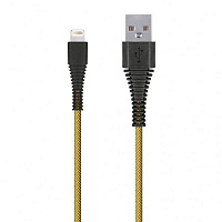 SMARTBUY (iK-520n-2 yellow) USB - 8-pin, "карбон" - 2.0 м, желтый Кабель