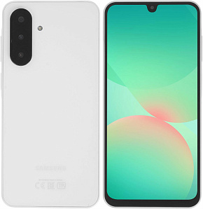 SAMSUNG Galaxy A26 8/256Gb White (SM-A266BZWJMEA) Смартфон