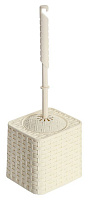 VIOLET Ротанг квадратный (слоновая кость) 131526 Набор для ванны