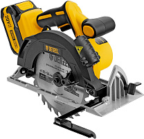 DENZEL Пила циркулярная аккумуляторная бесщет. CCSH-BL-20-185, 185 мм, Li-Ion, 20 В// Пила циркулярная аккумуляторная DENZEL Пила циркулярная аккумуля