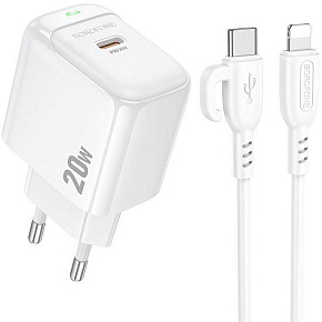 BOROFONE (6941991113826) BAS43Aia White СЗУ BOROFONE (6941991113826) BAS43Aia White