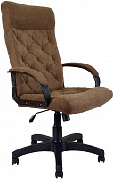 ЯРКРЕСЛА Кресло Кр82 ТГ ПЛАСТ SR28 (ткань коричневая) КомпьютерноеОфисное кресло