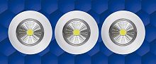 RITTER 29098 8 Pushlight 3Pack, белый Фонарь-подсветка