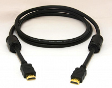 REXANT (17-6204) HDMI - HDMI gold, 2М, с фильтрами Кабель HDMI