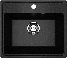 PRACTIK PR-M 490-004 черный оникс Мойка