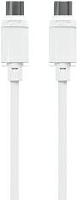 MORE CHOICE (4620202553836) K67aa USB 3.0A PD 60W для Type-C Type-C - 1 м , белый Кабель