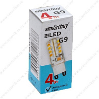 SMARTBUY (SBL-G9 04-40K) 4W/4000/G9 Светодиодная лампа