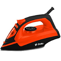 DELTA DL-755 black/orange Утюг