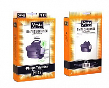 VESTA FILTER PH 03 бумажные (4 шт. + фильтр) Пылесборники