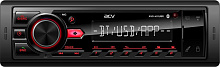 ACV AVS-401UBR (1din/База 36мм/красная/Bluetooth/USB/TYPE-C/AUX/SD/FM/4*50) Автомагнитола